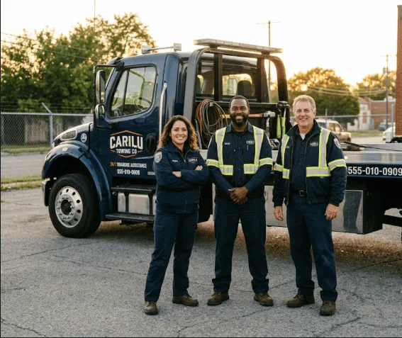 Heavy Duty Towing company in Ashburn, MO